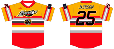 Lebanon Chiefs Custom Pro Premier Baseball Jersey #4G