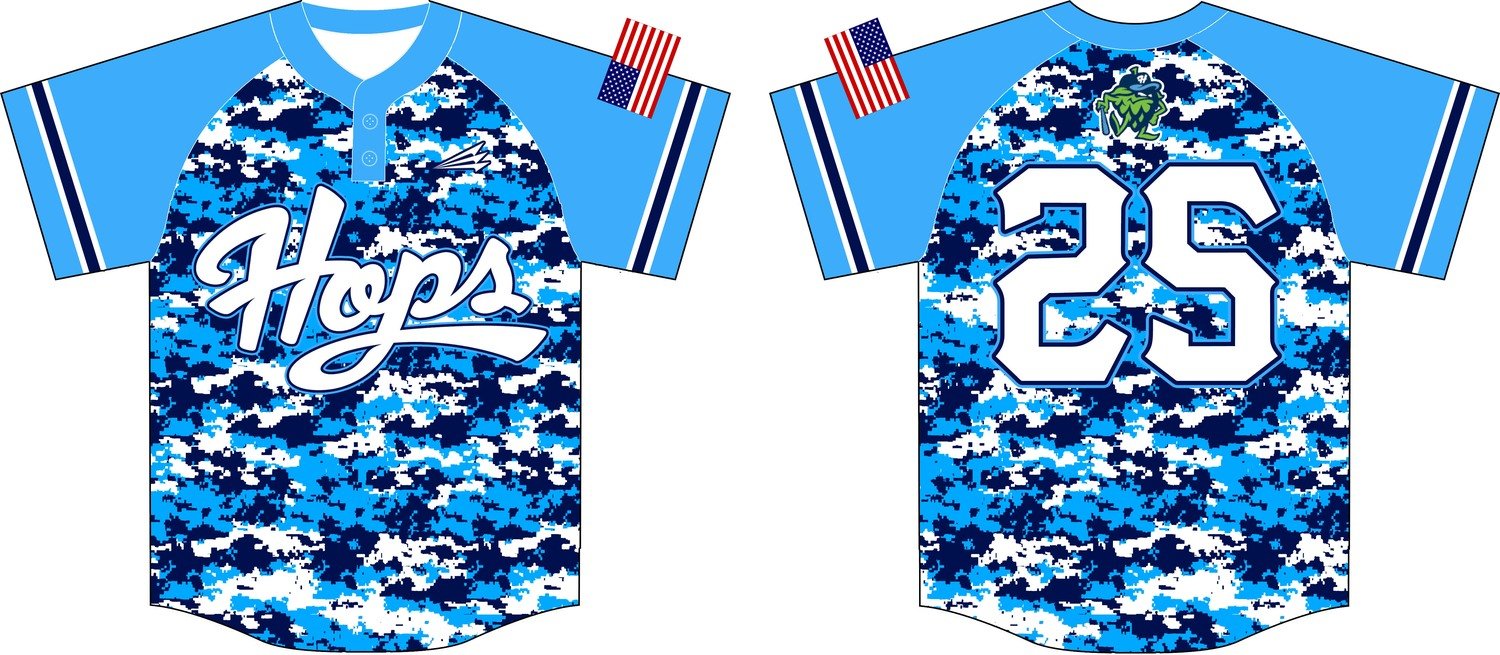 Hops Custom HexaFlex Baseball Jersey #2