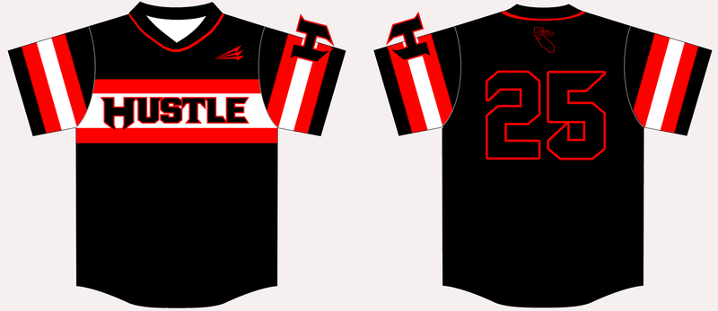 Bay Area Hustle Custom Pro Premier Baseball Jersey #4B