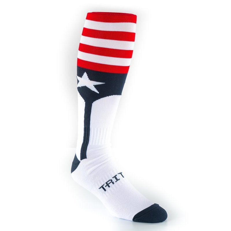 American Captain Faux Stirrup Custom Socks