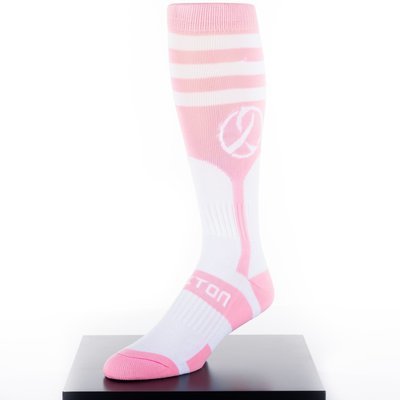 Awareness Faux Stirrup Custom Socks