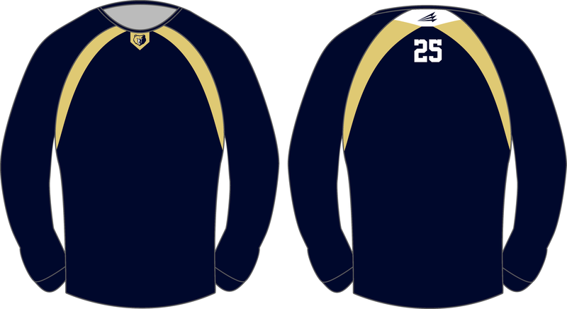 Western Branch Bruins Baseball Custom Vulcan Pullover #VP1