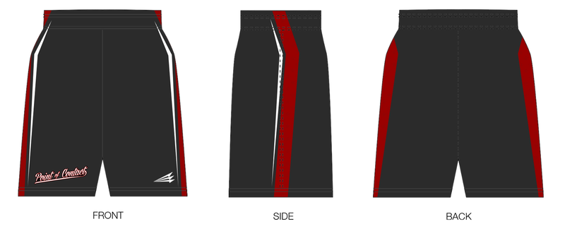 Point of Contact Select Custom Revolution Baseball Shorts #RS1