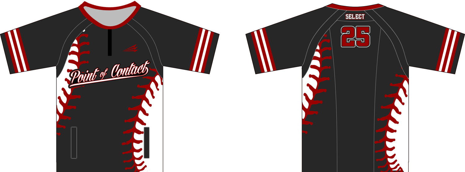 Point of Contact Select Custom Clutch Cage Jackets #CC2