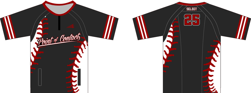 Point of Contact Select Custom Clutch Cage Jackets #CC2