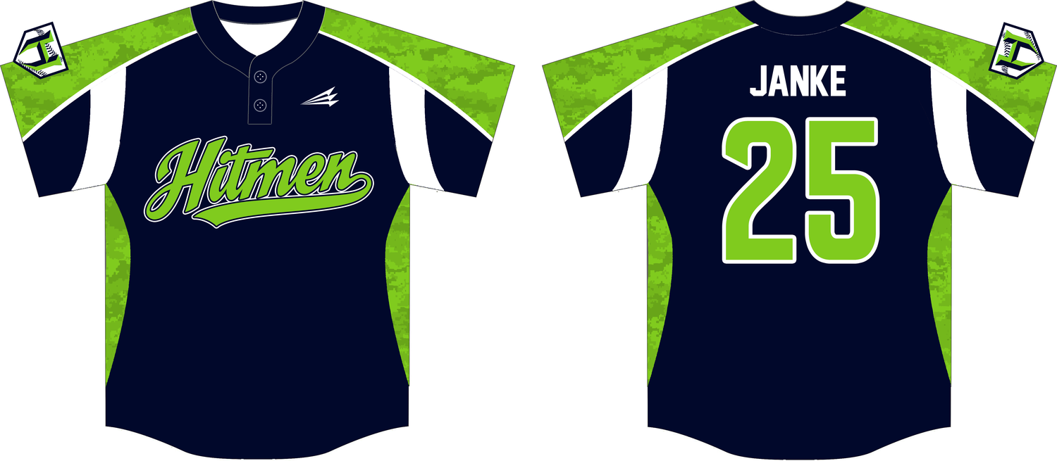 Space Coast Hitmen Custom NanoDri Baseball Jersey #2