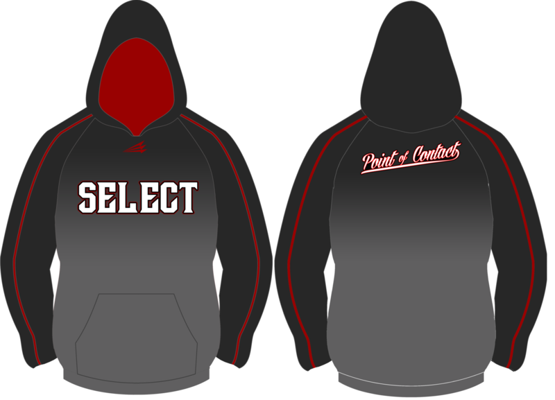 Point of Contact Select Custom Vulcan Hoodie #VH1
