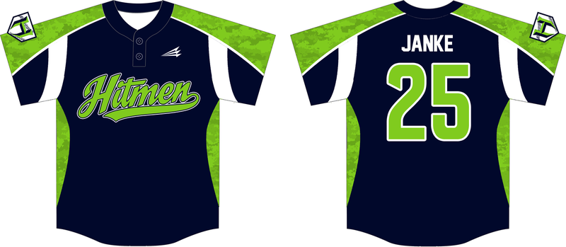 Space Coast Hitmen Custom NanoDri Baseball Jersey #2
