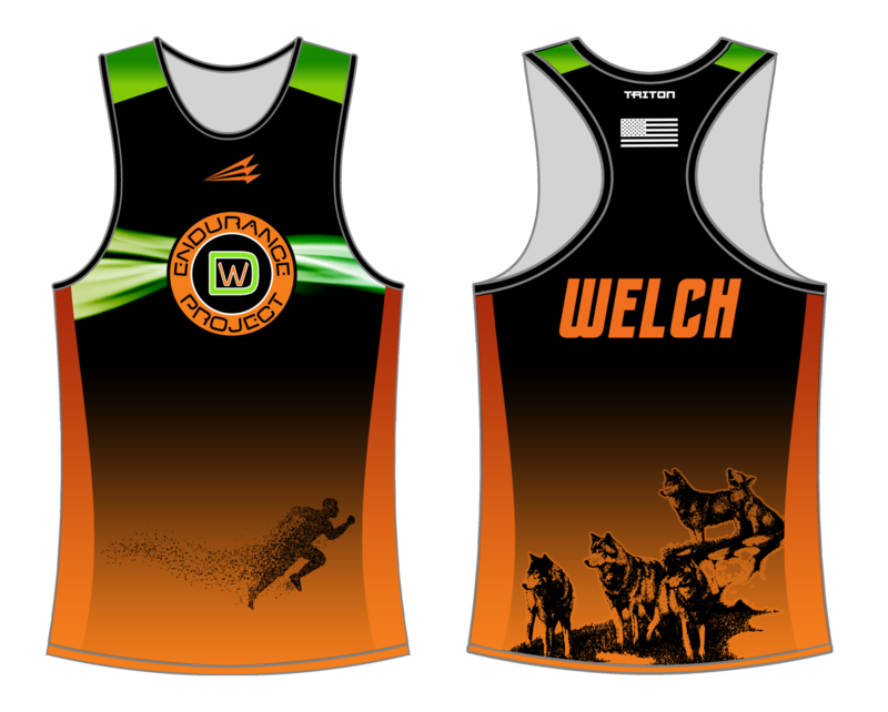 Endurance Project Custom Pro-Premier OCR Singlet #1b