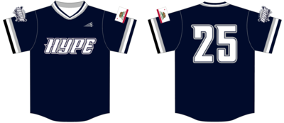 Hype (Ramirez) Custom HexaFlex Baseball Jersey #5B