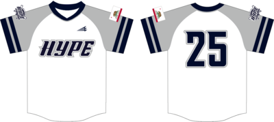 Hype (Ramirez) Custom HexaFlex Baseball Jersey #7B