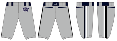 Hype (Ramirez) Custom Stacheman Elite Knicker Baseball Pants #BP4