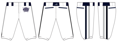 Hype (Ramirez) Custom Stacheman Elite Knicker Baseball Pants #BP3