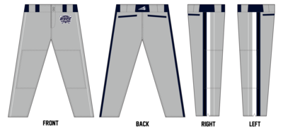 Hype (Ramirez) Custom Stacheman Elite Long Baseball Pants #BP5