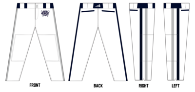 Hype (Ramirez) Custom Stacheman Elite Long Baseball Pants #BP6