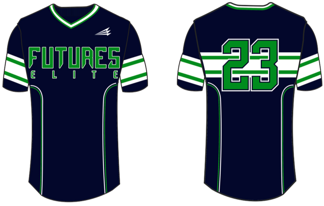 Futures Elite Custom HexaFlex Baseball Jersey #1