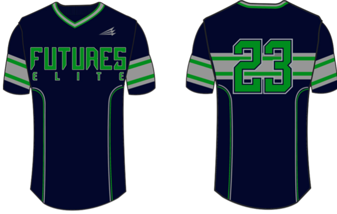 Futures Elite Custom HexaFlex Baseball Jersey #2