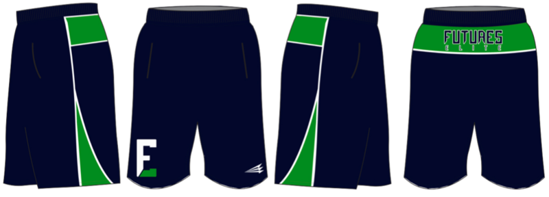 Futures Elite Custom Revolution Pocket Shorts #RS1