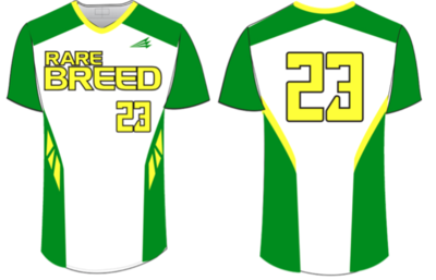 Rare Breed Custom HexaFlex Baseball Jersey #2