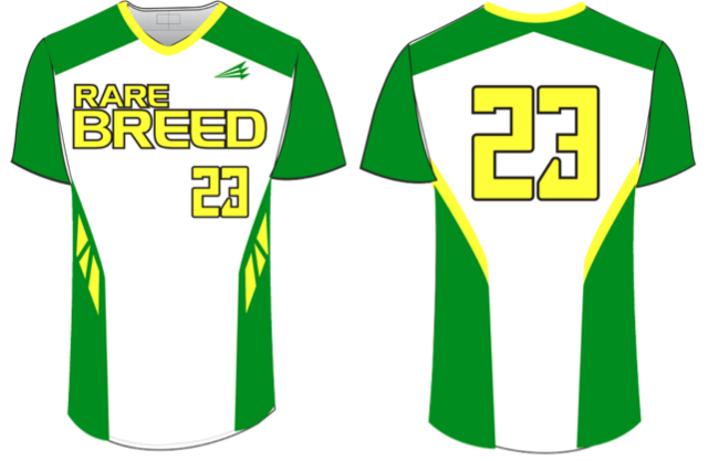 Rare Breed Custom HexaFlex Baseball Jersey #2