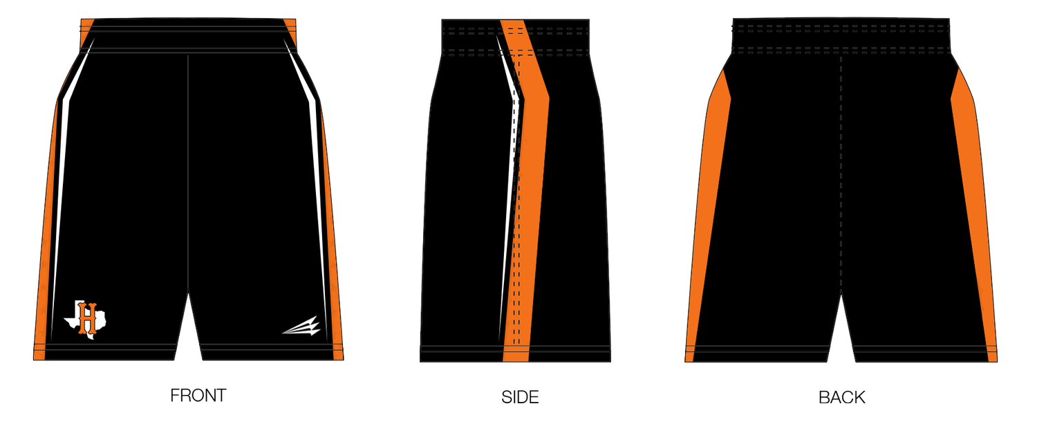 Texas Havoc Custom NanoDi Revolution Shorts Design #RV1