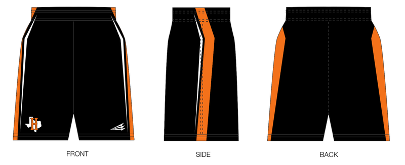 Texas Havoc Custom NanoDi Revolution Shorts Design #RV1