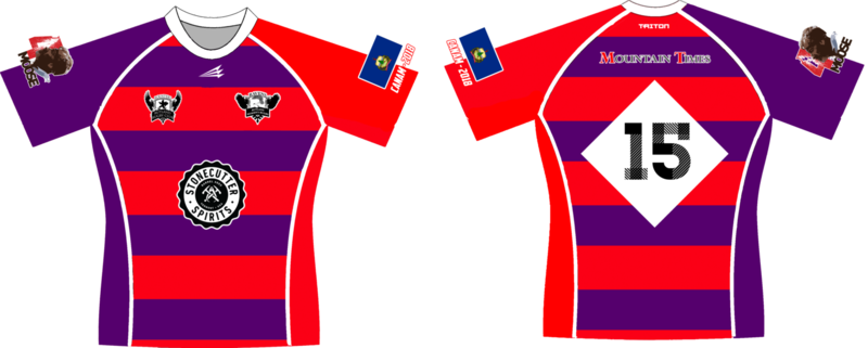 Rutland Roosters/Ravens Custom Pro-Premier Rugby Jersey #2E