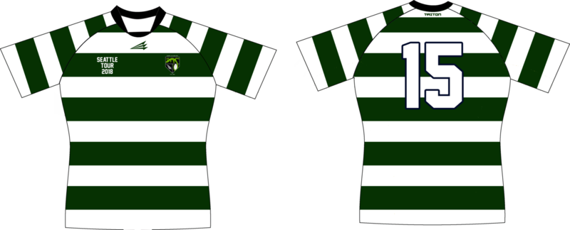 Skippy Lizards Custom Pro-Premier Rugby Jersey #1b
