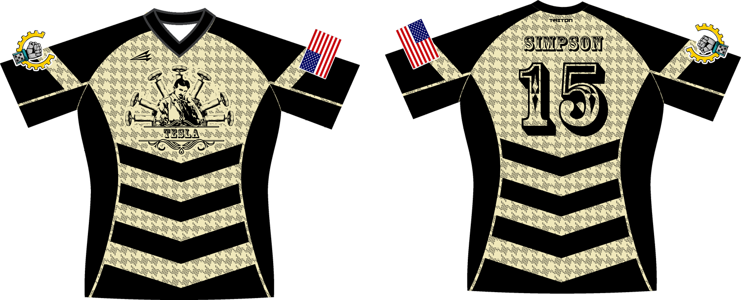 Team USA WMH Custom Pro-Premier Rugby Jersey #2d