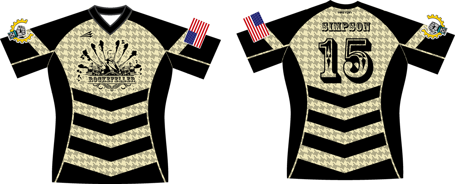 Team USA WMH Custom Pro-Premier Rugby Jersey #2e