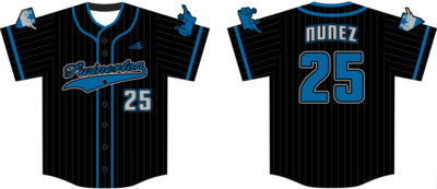 Swinerton Custom Nanodri Baseball Jersey #1B
