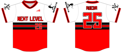 Next Level Custom HexaFlex Baseball Jersey #1B
