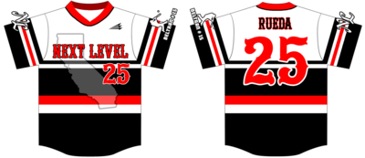 Next Level Custom HexaFlex Baseball Jersey #2B