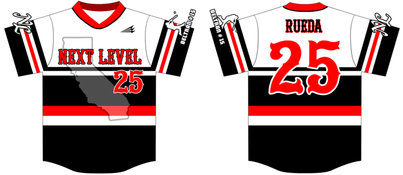 Next Level Custom HexaFlex Baseball Jersey #2B