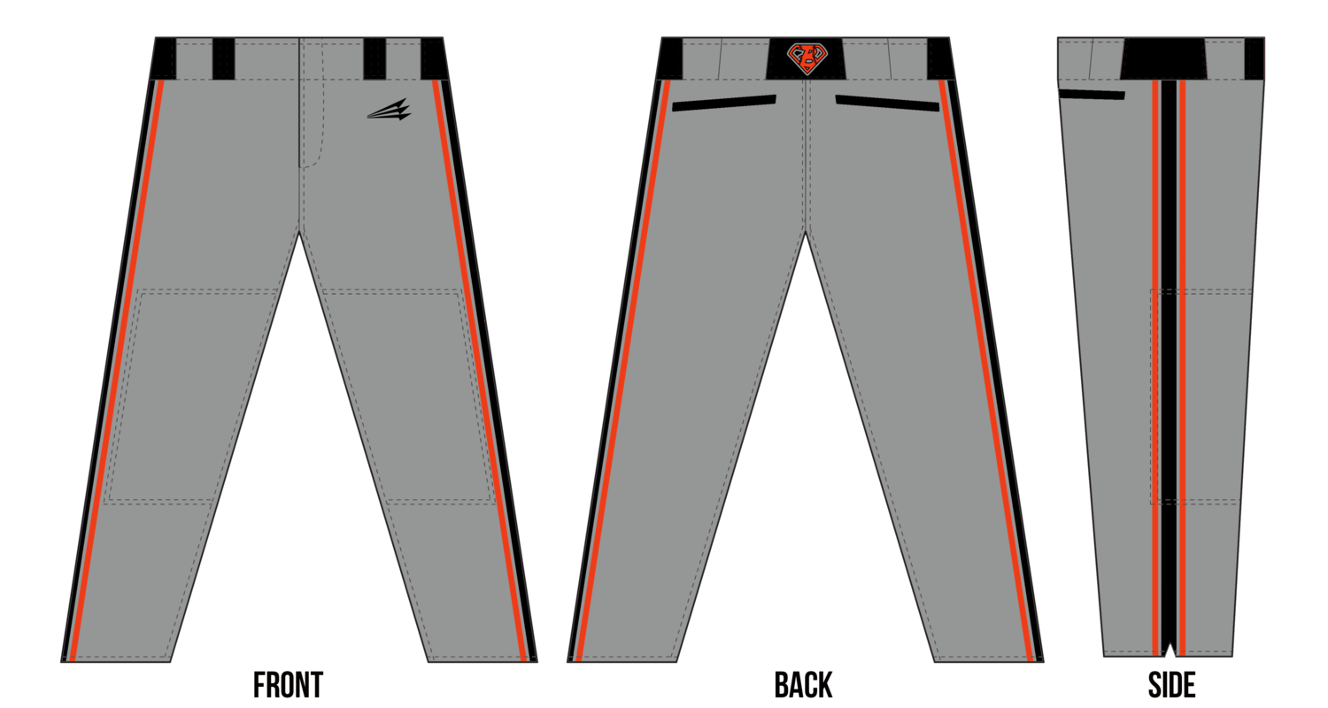 Ballers (James) Baseball Custom Stacheman Elite Long Pants #BP3