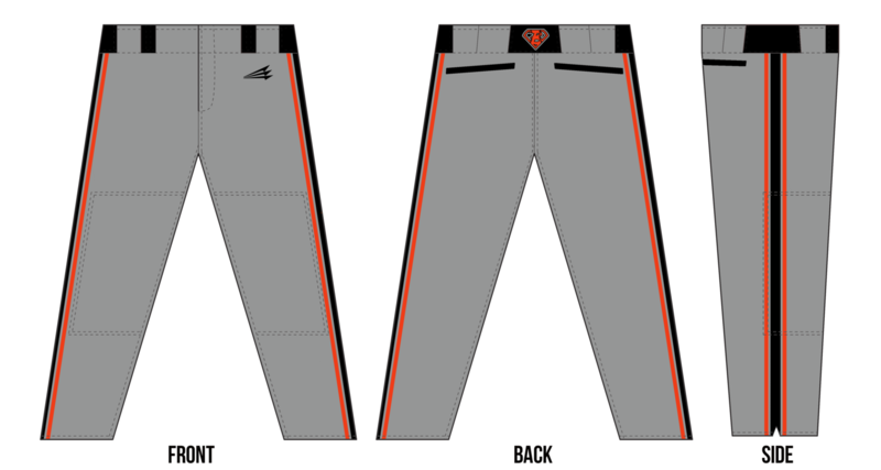 Ballers (James) Baseball Custom Stacheman Elite Long Pants #BP3