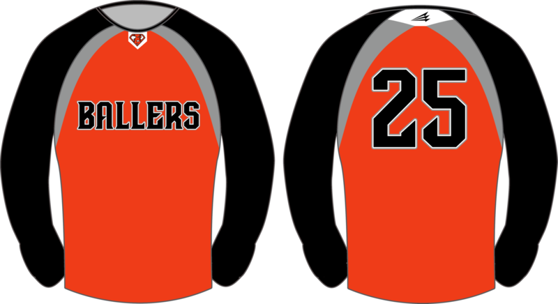 Ballers (James) Baseball Custom Vulcan Pullover #VP2