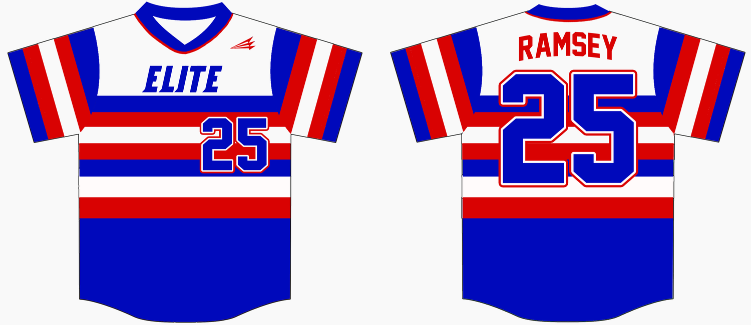 East Texas Elite Custom NanoDri Baseball Jersey #7