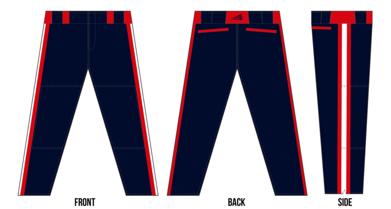 Norco Riders Custom Stacheman Elite Long Pants #BP4C