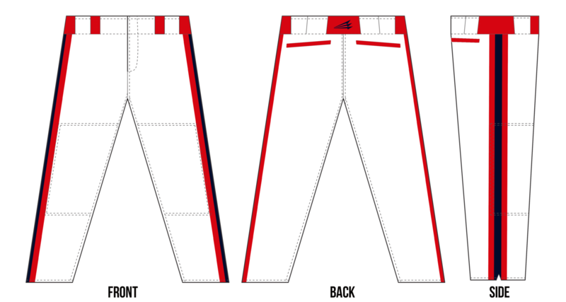Norco Riders Custom Stacheman Elite Long Pants #BP4B