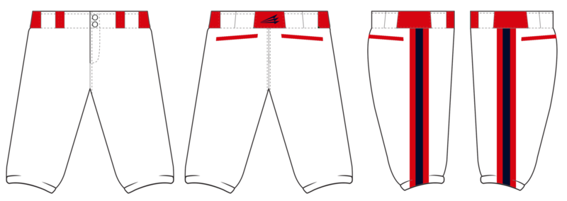 Norco Riders Custom Stacheman Elite Knicker Pants #BP4B2