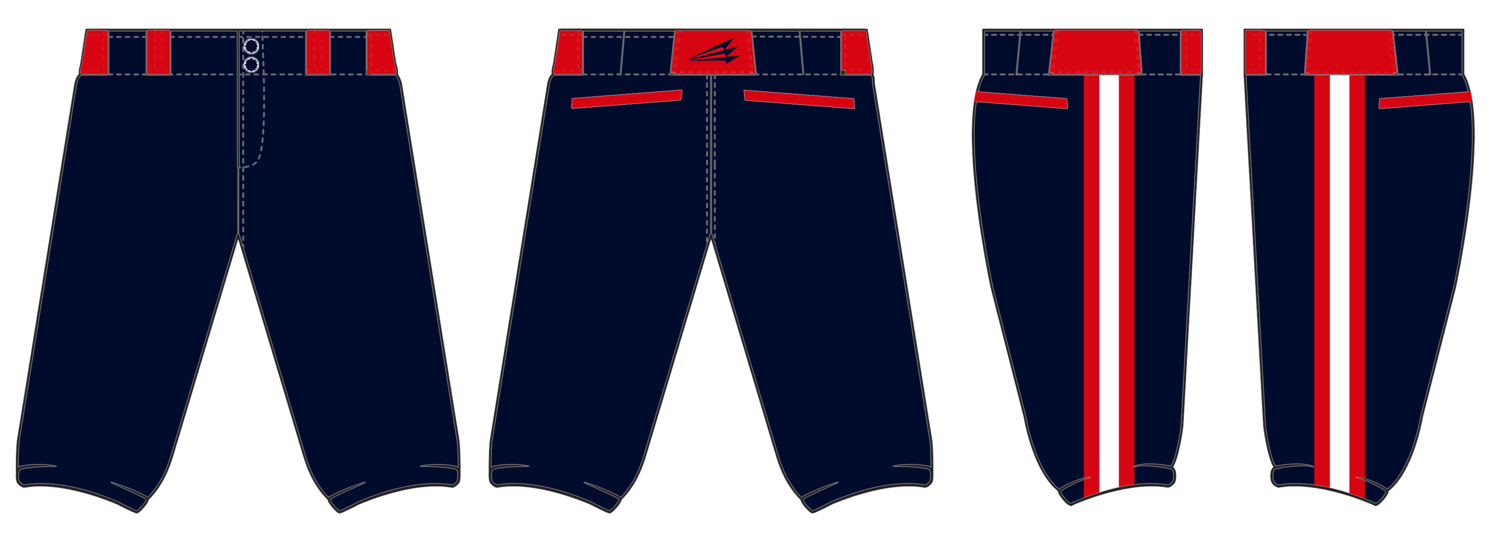 Norco Riders Custom Stacheman Elite Knicker Pants #BP4C2