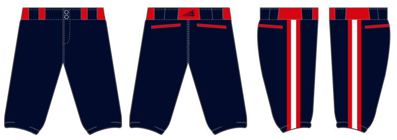Norco Riders Custom Stacheman Elite Knicker Pants #BP4C2