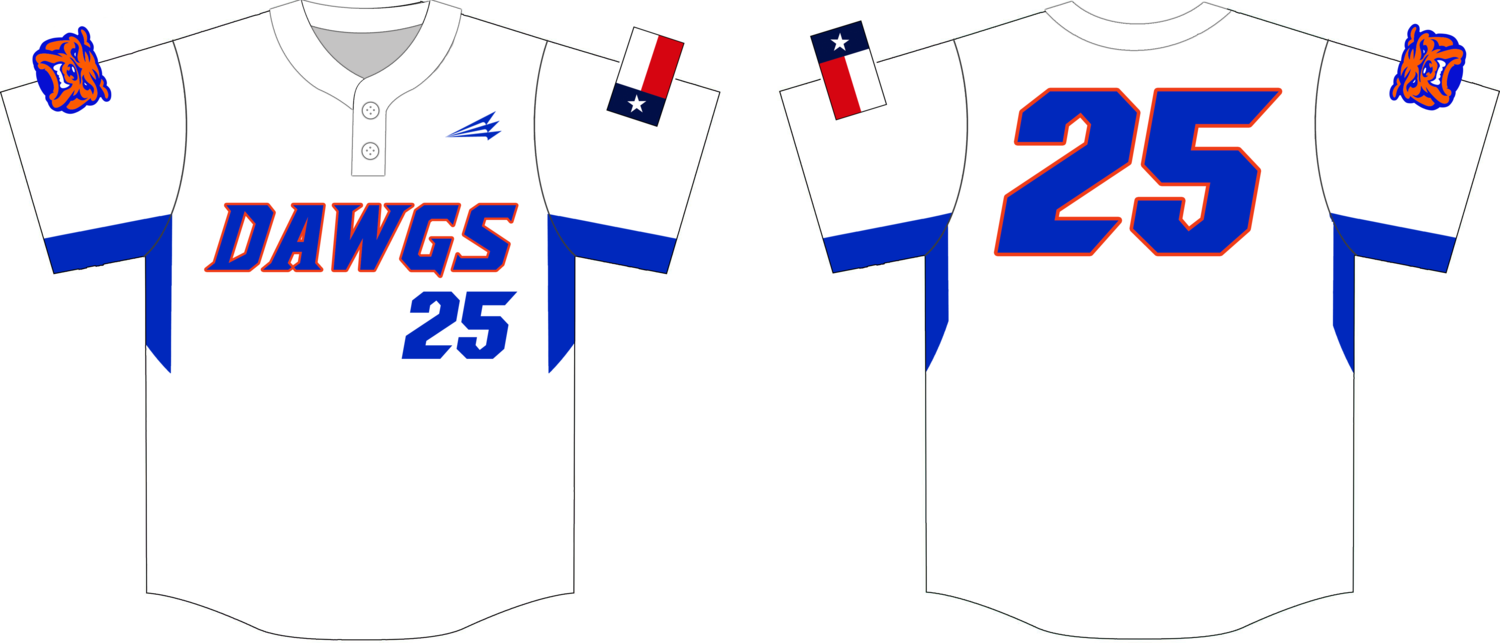 Diamond Dawgs (Aldrich) Custom NanoDri Baseball Jersey #9a