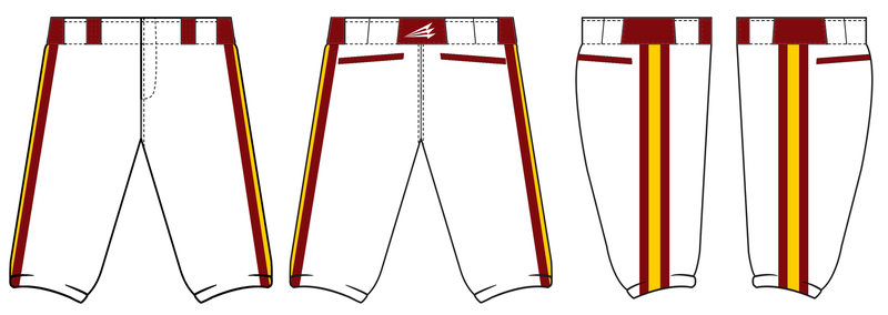 Savages (Osborne) Custom Stacheman Elite Knicker Pants #BP1b