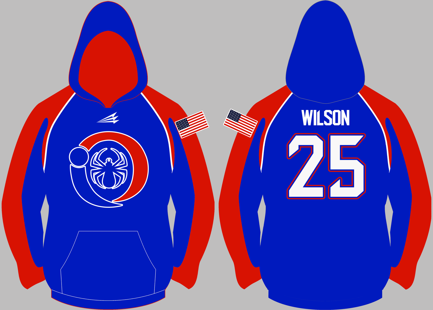 Ohio Spiders Baseball Custom Vulcan Hoodie #VH2