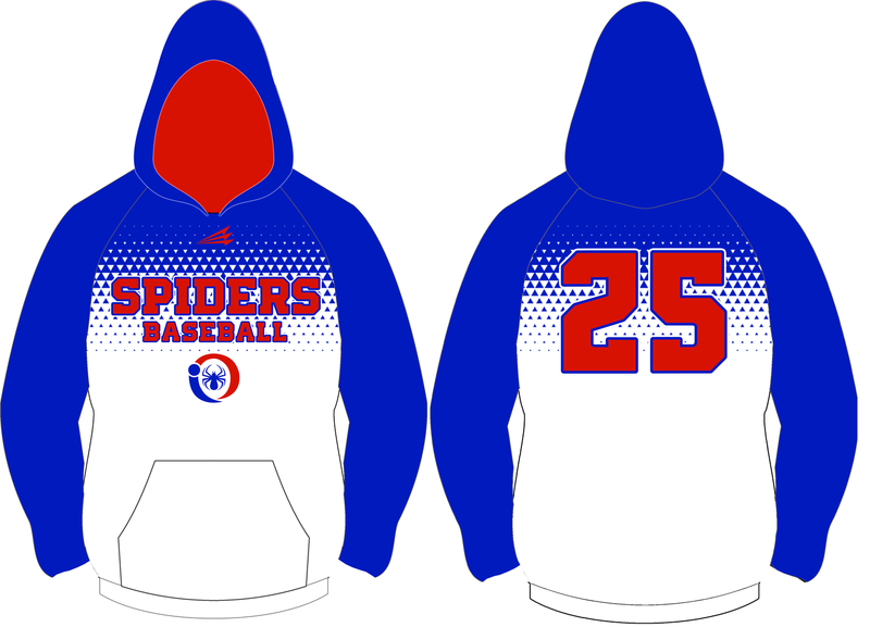 Ohio Spiders Baseball Custom Vulcan Hoodie #VH3