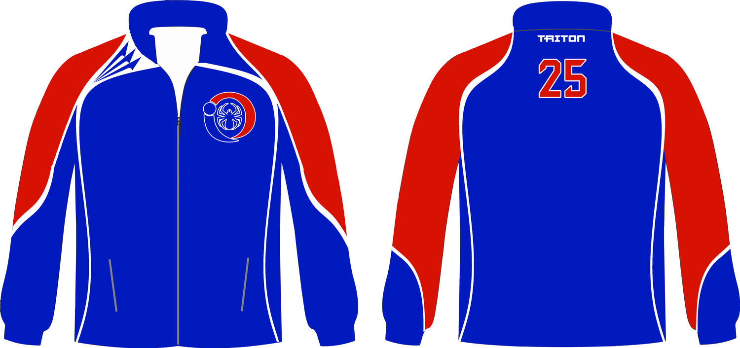 Ohio Spiders Baseball Custom Crusader Jacket #CJ1