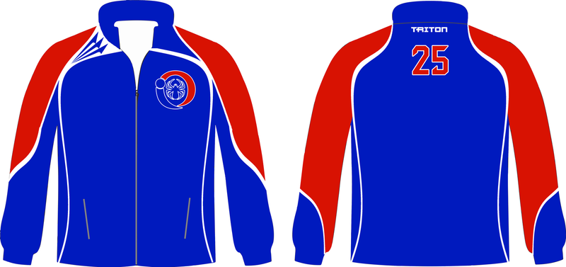 Ohio Spiders Baseball Custom Crusader Jacket #CJ1