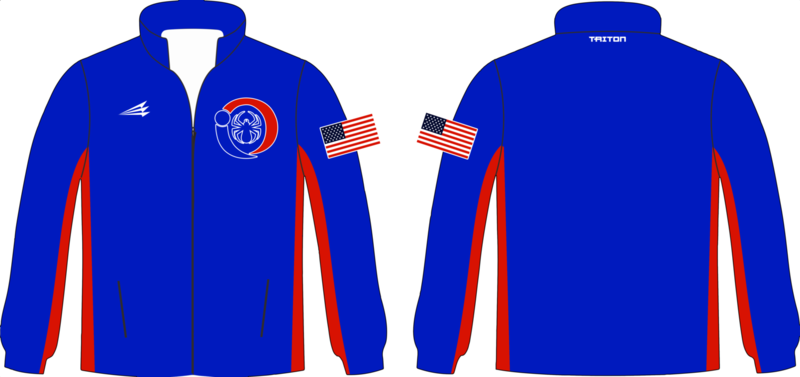 Ohio Spiders Baseball Custom Crusader Jacket #CJ2